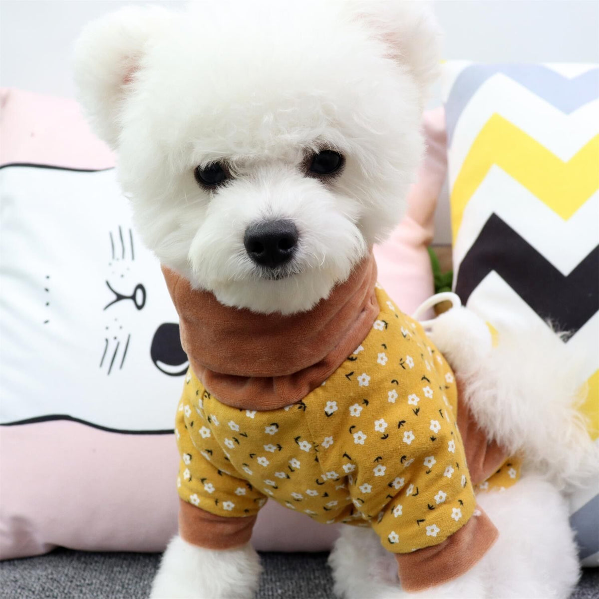 Cosy Knit Dog Jumper