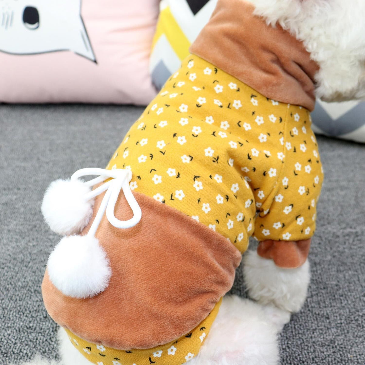 Cosy Knit Dog Jumper
