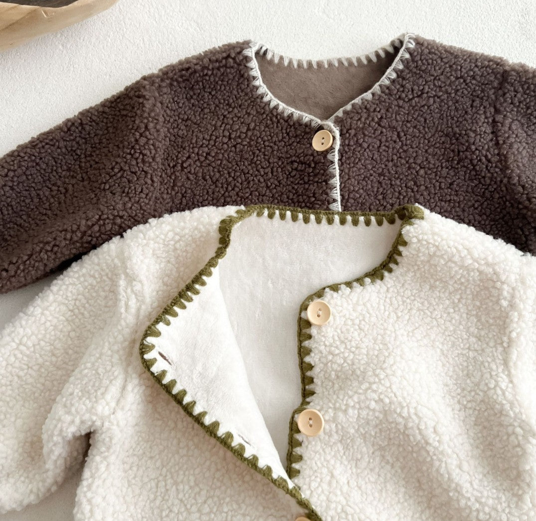 Fleece-Lined Baby Romper