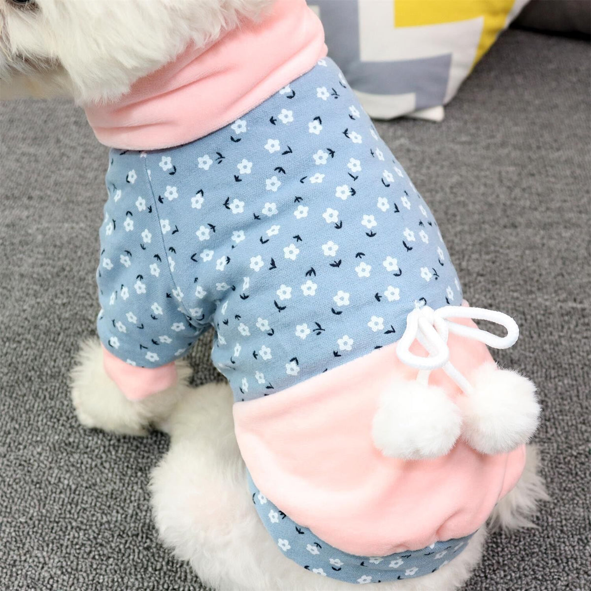 Cosy Knit Dog Jumper