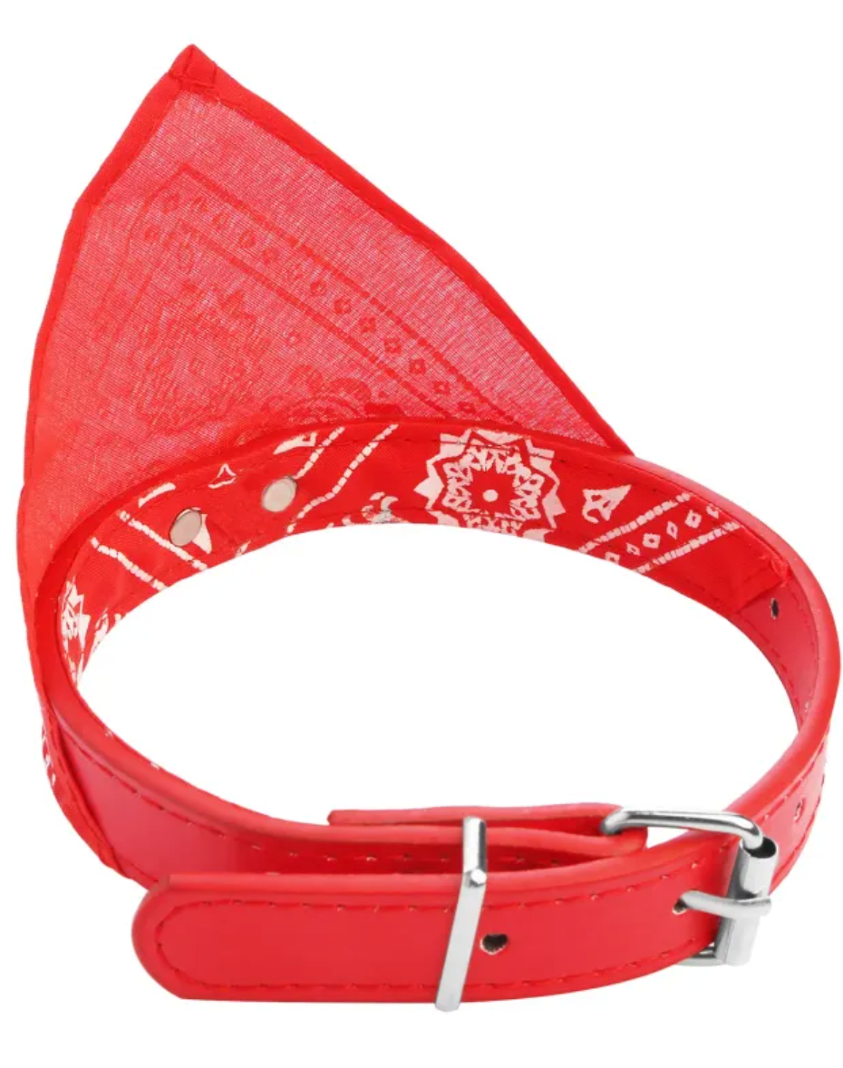 Adjustable Bandana Collar for Dogs