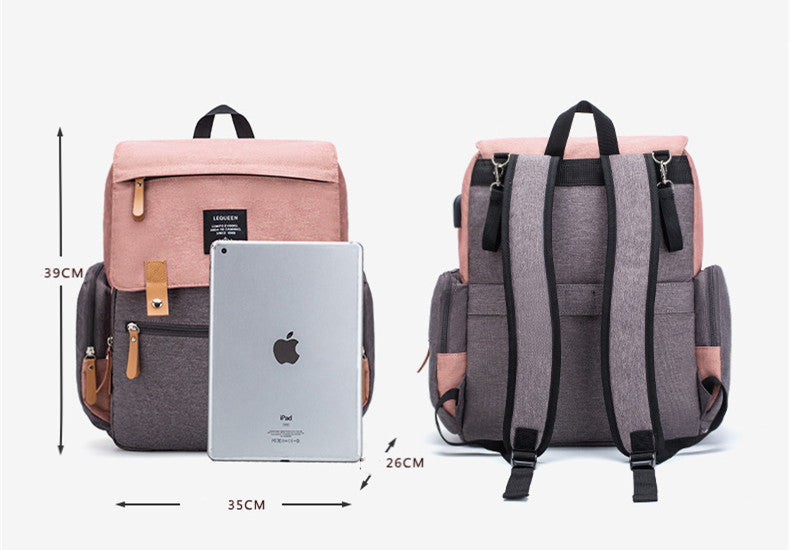 LEQUEEN diaper bag product photo from supplier