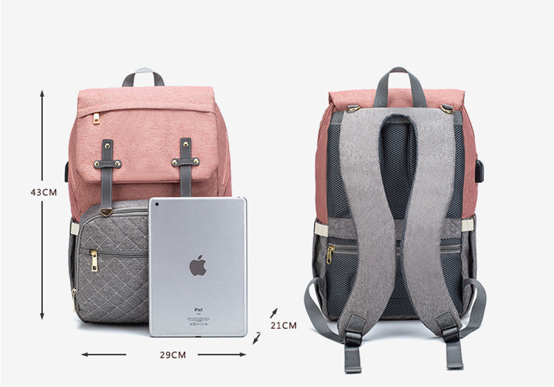LEQUEEN diaper bag product photo from supplier