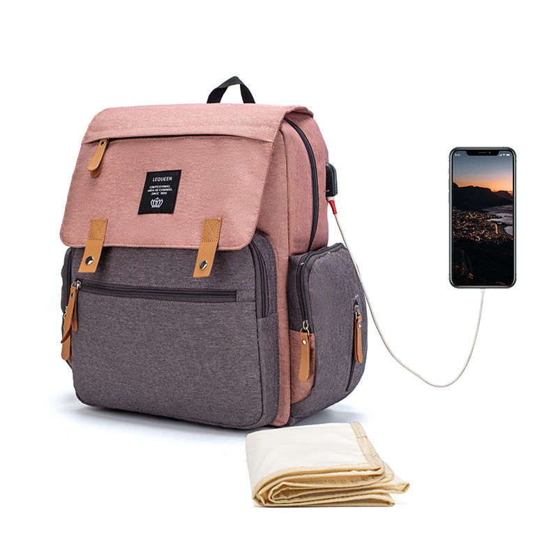 LEQUEEN diaper bag from CJ Dropshipping
